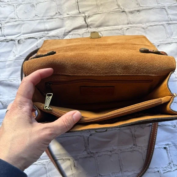 EUC Patricia Nash Lanza Heritage Bag - Picture 6 of 11